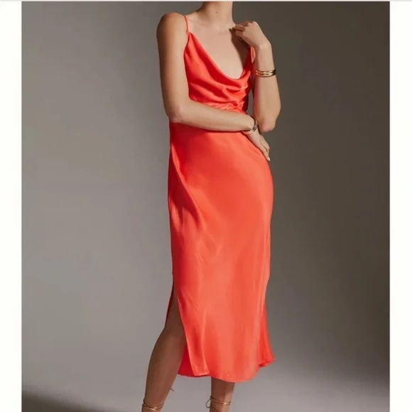 Anthropologie Dresses & Skirts - Anthropologie Elyse Slip Dress Size S